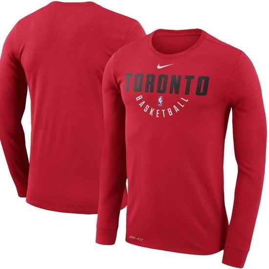 Toronto Raptors Men Long T Shirt 006